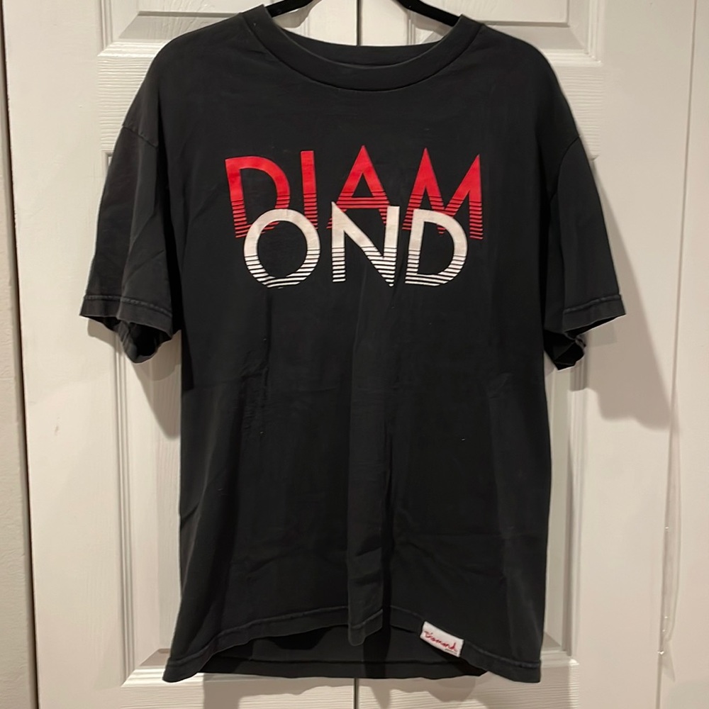 Diamond Supply Co. T-Shirt Visible Wear. Size L. PleAse see photos.